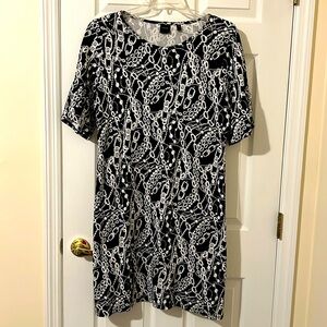 Cute Cotton Dress Short Sleeve